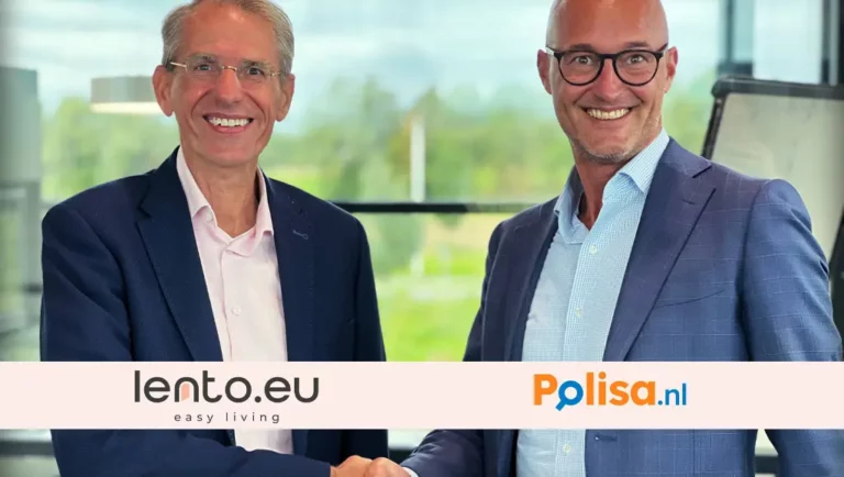 Lento.eu en Polisa.nl kondigen strategische samenwerking aan | Domek-Group | domekgroup.nl